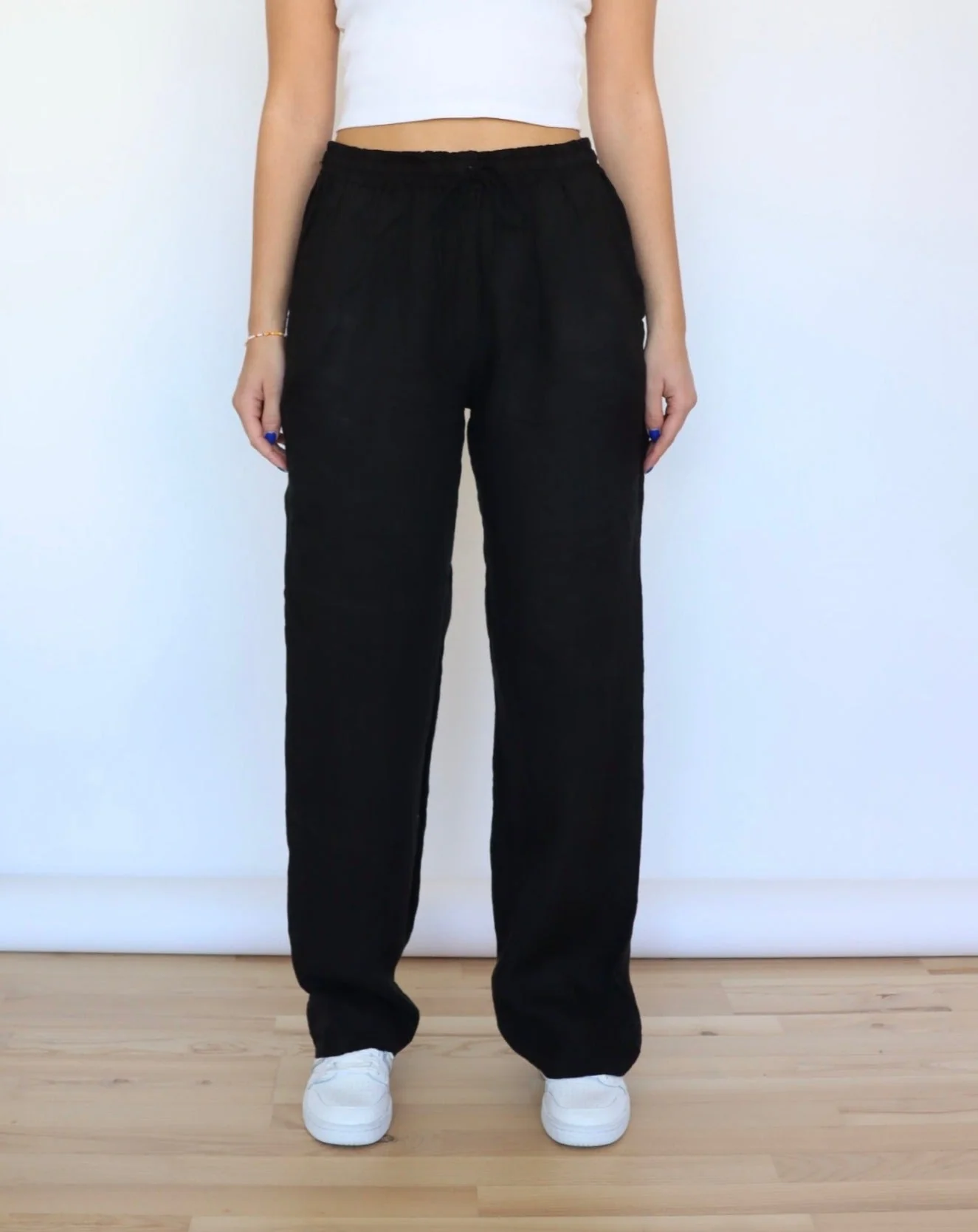 Damen Weite Hosen
